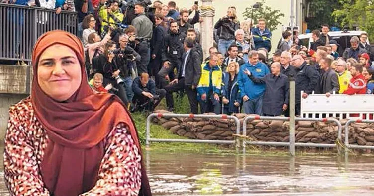 Asuman özen sel kurbanı oldu