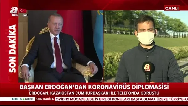 Başkan Erdoğan'dan önemli görüşmeler | Video
