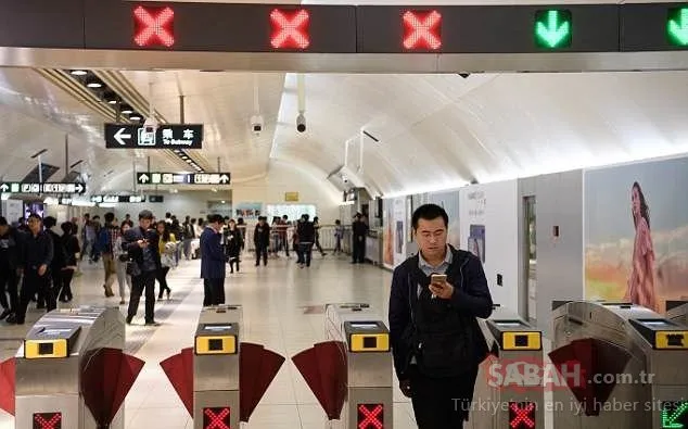 Çin’de toplu taşımada ’yüz tanıma’ dönemi başlıyor