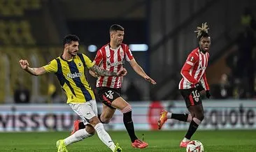 Fenerbahçe gol atmayı unuttu