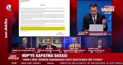 HDP’ye destek yine CHP’den! Kılıçdaroğlu HDP’ye kalkan oldu | Video