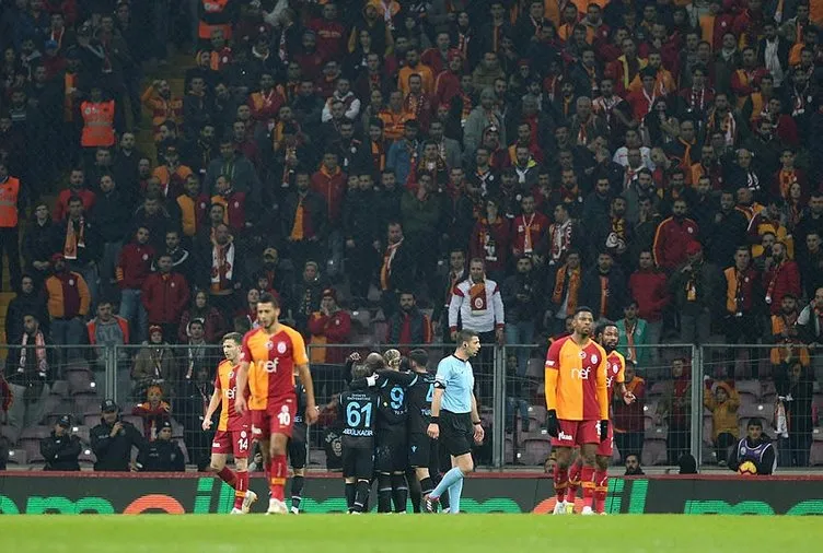 Mustafa Çulcu, Galatasaray-Trabzonspor maçında hakem Ümit Öztürk’ü yorumladı