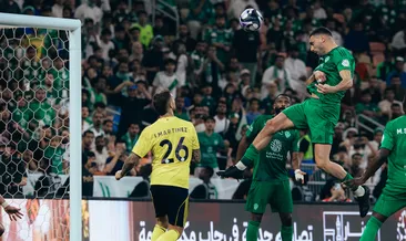 Merih Demiral attı, Al Ahli kazandı!
