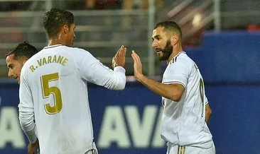 Real Madrid, deplasmanda Eibar’ı 4-0 yendi - Benzema gol krallığında lider...