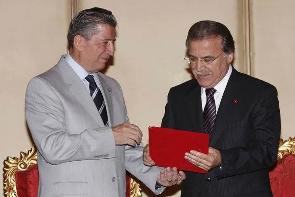 TBMM'de devir teslim