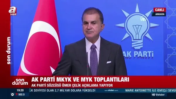 AK Parti Sözcüsü Ömer Çelik'ten önemli son dakika açıklamaları: Mavi vatan kırmızı çizgimizdir, tartışılamaz | Video
