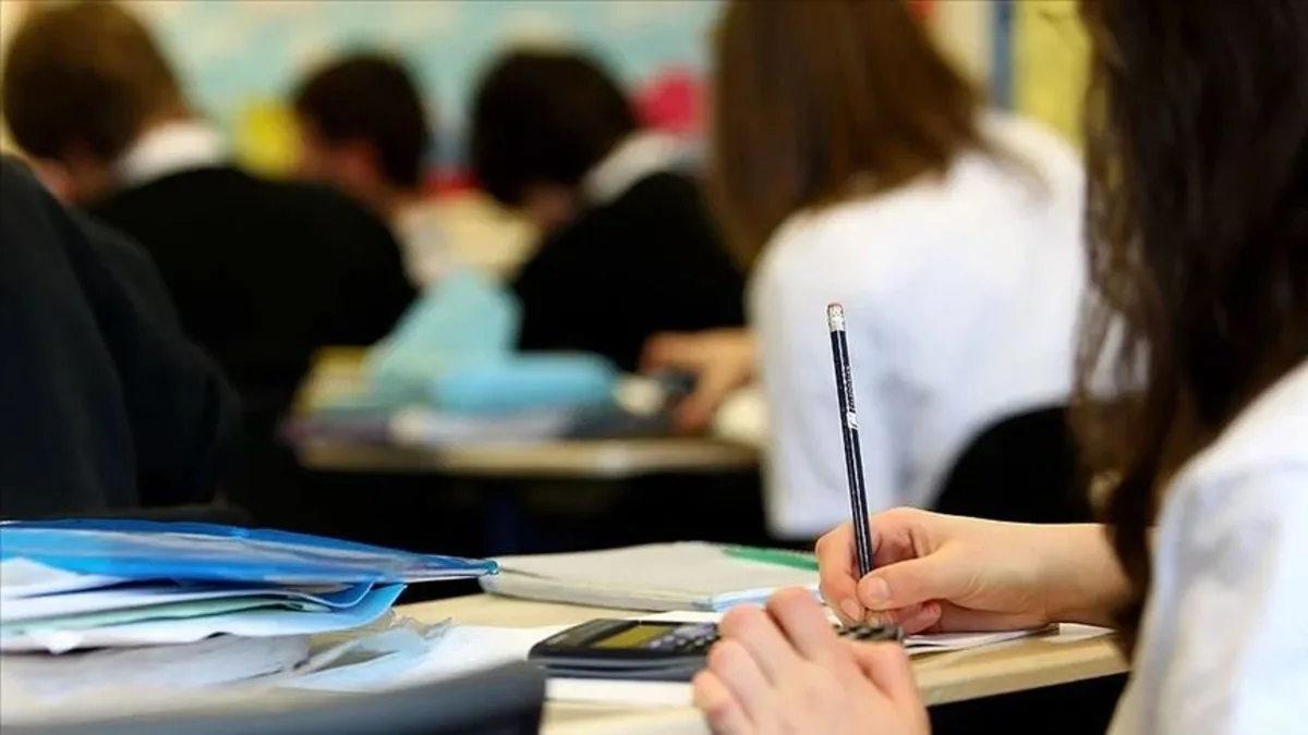 Türkiye'de 2023'te eğitim harcamaları 1,1 trilyon lirayı geçti
