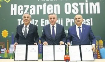 OSTİM ve TÜRKPATENT arasında işbirliği imzası