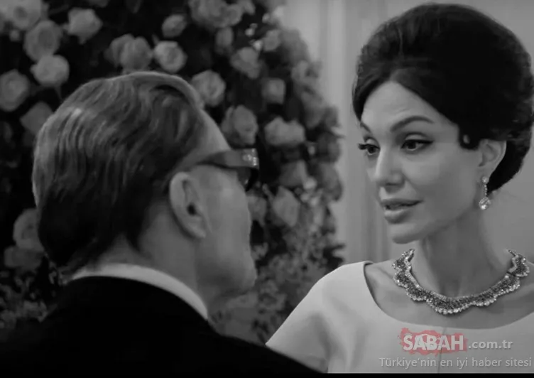 Herkes onları konuşuyor...Haluk Bilginer ile Angelina Jolie’nin yeni kareleri gündem oldu