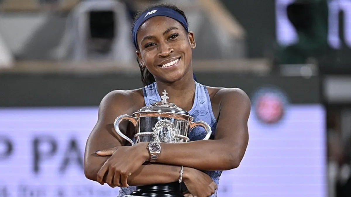 Coco Gauff, Sabalenka’yı devirdi ilk Fransa Açık zaferini elde etti Coco Gauff, Sabalenka’yı devirdi ilk Fransa Açık zaferini elde etti