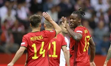 Mertens ve Batshuayi, Belçika Milli Takımı’nın Dünya Kupası kadrosuna çağrıldı