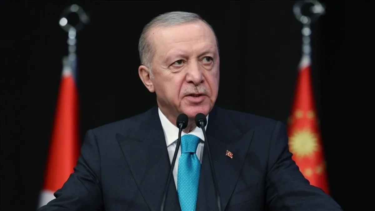 Başkan Erdoğan'a 4 ülkenin büyükelçisinden güven mektubu