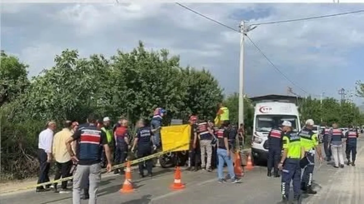 Aydın’da korkunç kaza! 3 ölü Aydın’da korkunç kaza! 3 ölü