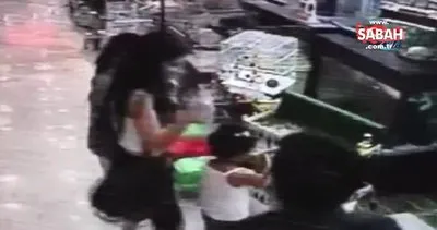 Tavşan hırsızları kameraya yakalandı