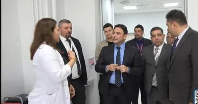 Kaymakam Şahin Haliliye Diş Hastanesi ziyaret etti. #sanliurfa