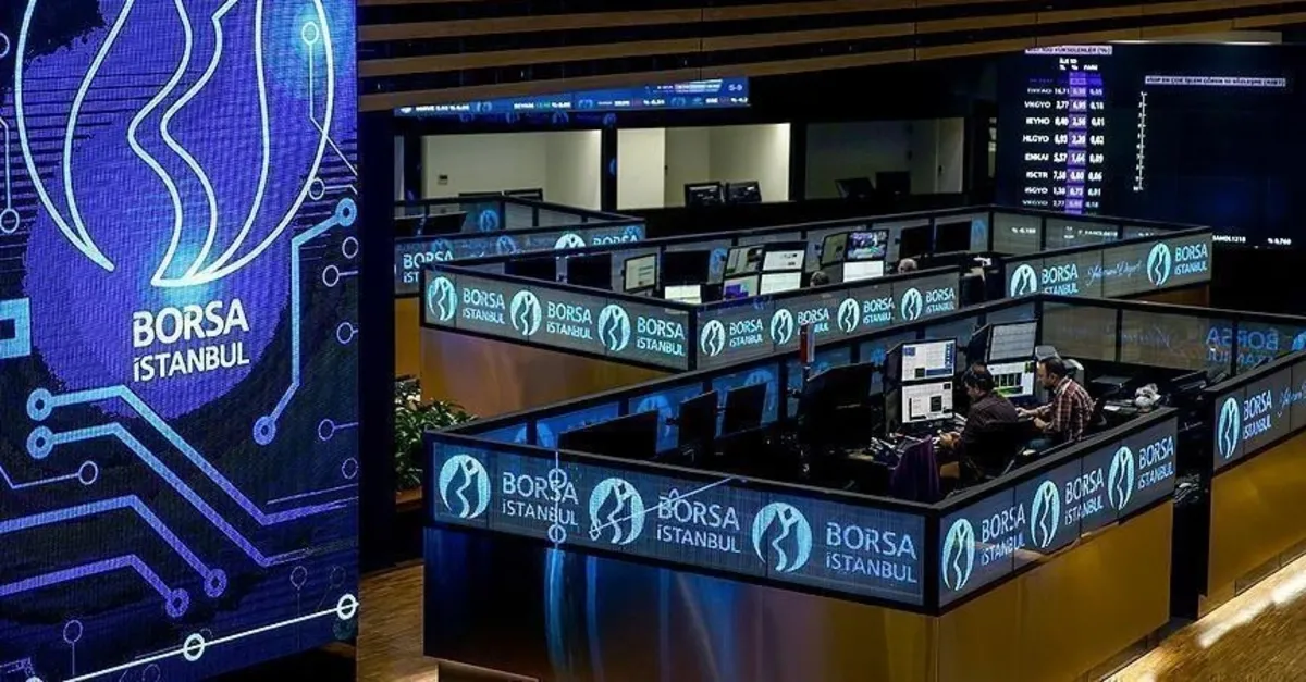 Borsa günün ilk yarısında yükseldi Borsa günün ilk yarısında yükseldi