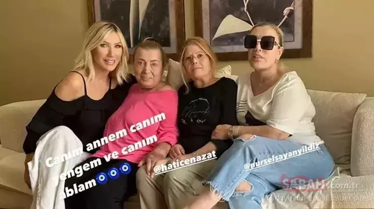 Seda Sayan üzücü haberi duyurdu! ’Pamuk annem yoğun bakıma alındı’