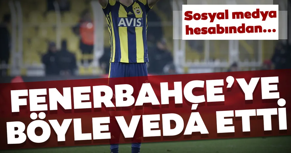 Son Dakika Eljif Elmas Tan Fenerbahce Ye Veda Mesaji Spor Haberleri