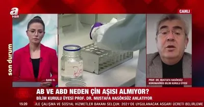 Koronavirüs Bilim Kurulu Üyesi Prof. Dr. Mustafa Hasöksüz’den Covid-19 aşısı hakkında önemli açıklamalar | Video