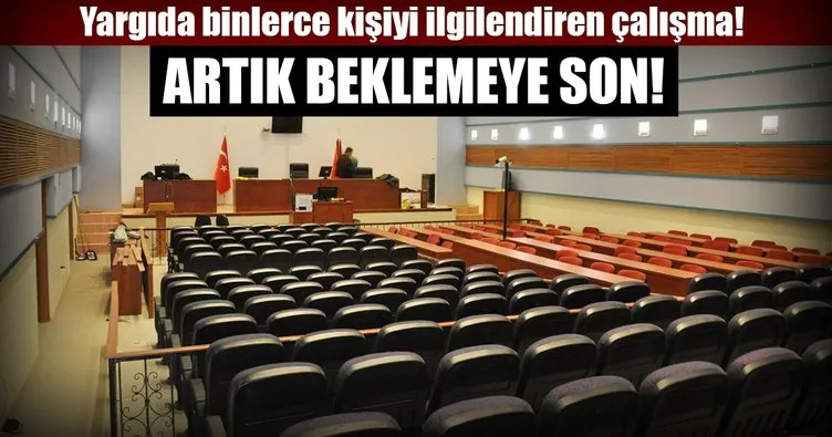 YargÄ±da yeni dÃ¶nem baÅladÄ±! ArtÄ±k davalarÄ±n bitiÅ tarihi belli olacak ile ilgili gÃ¶rsel sonucu