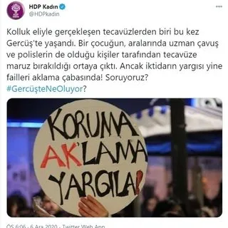 HDP’nin çirkin “Gerçüş’te kamu görevlilerinden bir çocuğa tecavüz” iddiasına yalanlama!