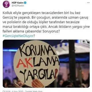 Batman Cumhuriyet Başsavcılığı’ndan HDP’nin çirkin “Gerçüş’te tecavüz” iddiasına yalanlama!