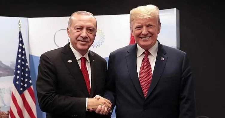 Trump’tan Erdoğan’a övgü