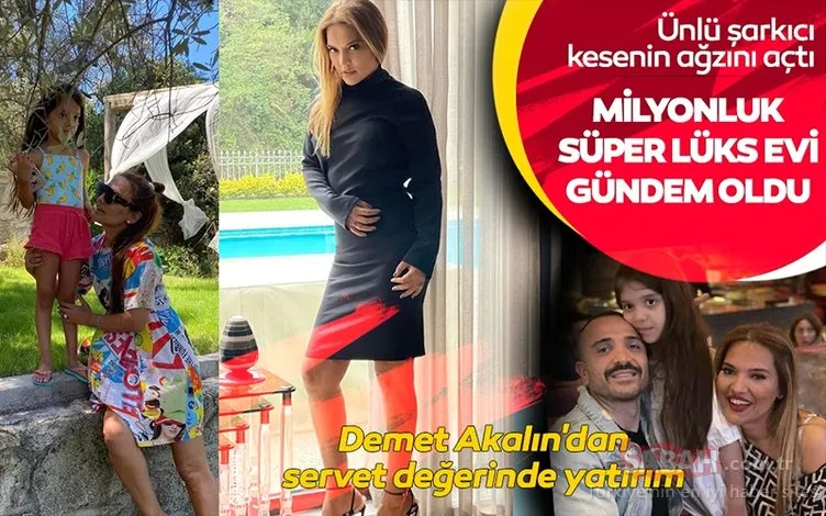 Şarkıcı Demet Akalın Bodrum Yalıkavak’ta havuzlu süper lüks villa aldı! Göz kamaştıran milyonluk evi gündem oldu!