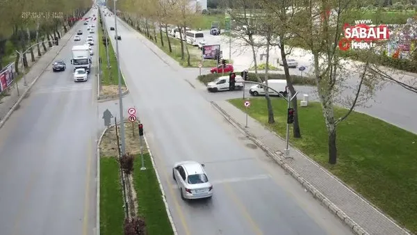 Muğla’da drone ile trafik denetimi gerçekleştirildi | Video