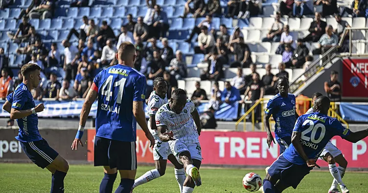 Kasımpaşa - TÜMOSAN Konyaspor maçında kazanan yok!