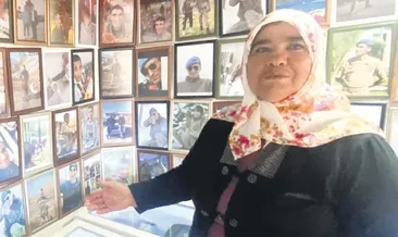 Şehidin hatırası müze oldu