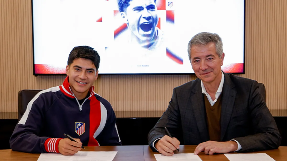 Atletico Madrid, Obed Vargas’ı transfer etti! Atletico Madrid, Obed Vargas’ı transfer etti!