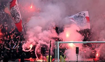 Yarıda kalan Ajax-Feyenoord maçı, seyircisiz tamamlanacak
