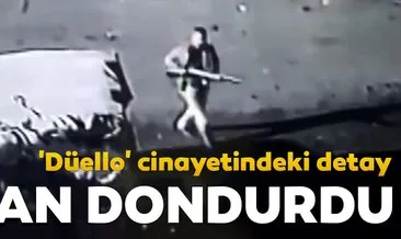 ’Düello’ cinayetindeki detay kan dondurdu