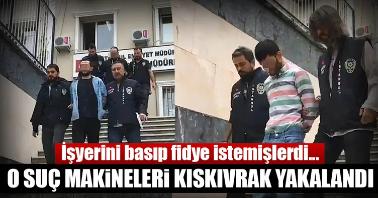 3 ilde ortak fidye operasyonu