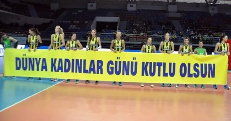 Fenerbahçe’den kadınlara jest
