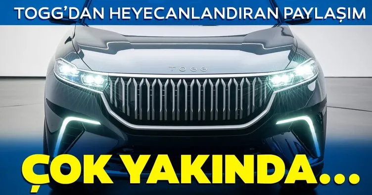 TOGG’dan Türkiye’nin Otomobili’ne ilişkin yeni paylaşım