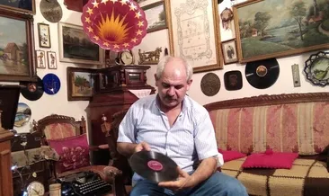 Gramofon ustasının bir hayali var