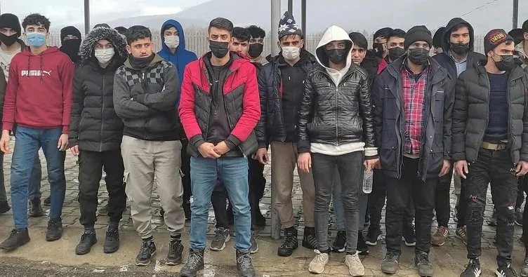 Kırklareli’nde 114 düzensiz göçmen yakalandı