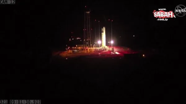 NASA, uzay istasyonuna kargo roketi Antares’i fırlattı