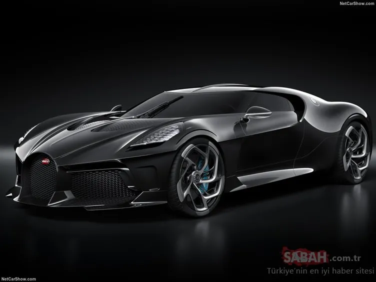 Bugatti La Voiture Noire dünyanın en pahalı otomobili oldu! Fiyatı dudak uçuklatıyor
