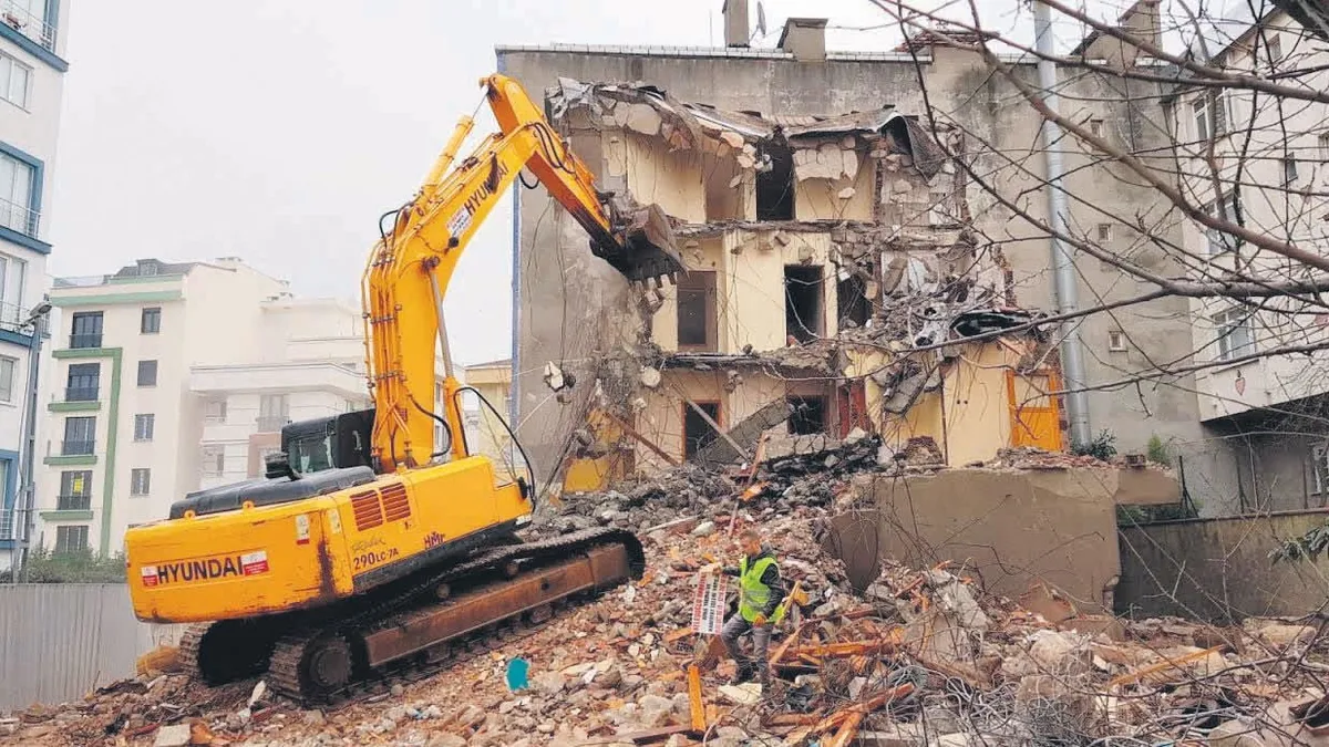 Kentsel dönüşüme ‘yıkım’ standardı