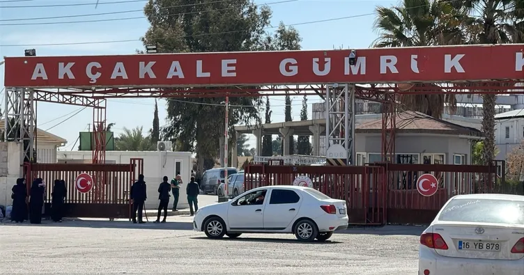 Akçakale sınır kapısı açılıyor