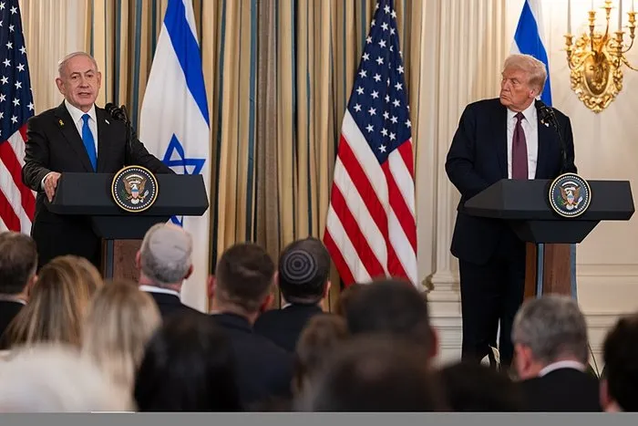 Görüşme sonrası Netanyahu’dan Gazze açıklaması: İşgal sürecek