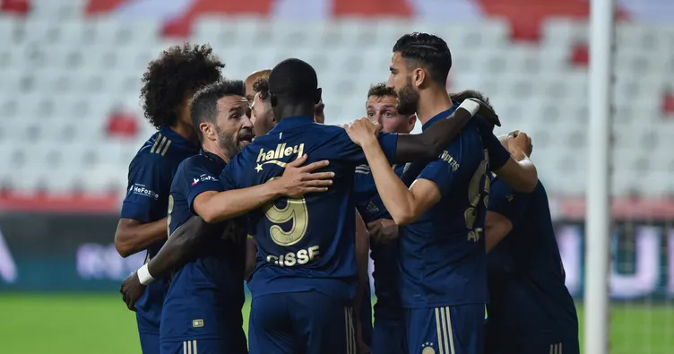 Antalyaspor 1-2 Fenerbahçe | MAÇ SONUCU