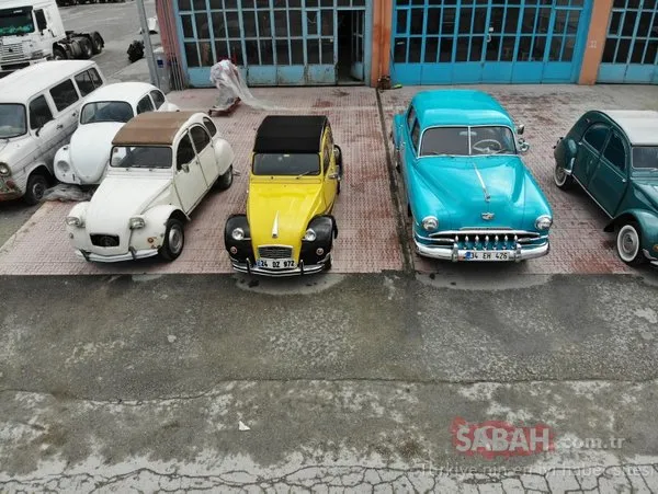 Klasik otomobillere baba ve oğuldan usta dokunuşlar!