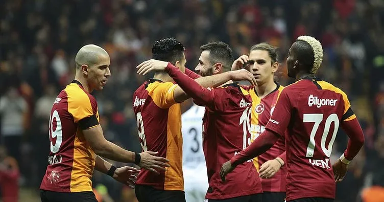 Galatasaray zorlanmadan kazandı! Galatasaray 3-0 Gençlerbirliği MAÇ SONUCU