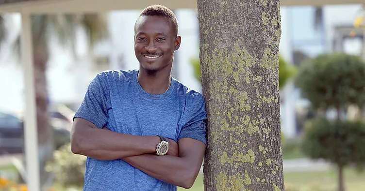 N’Doye: Takımın içinde olmak güzel