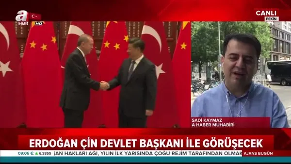 Cumhurbaşkanı Erdoğan, Çin Devlet Başkanı Şi Cinping ile görüşecek