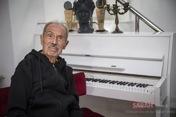 Oğlu Bora Gencer paylaştı! 100 yaşındaki duayen müzisyen İlham Gencer’e kalp pili takıldı
